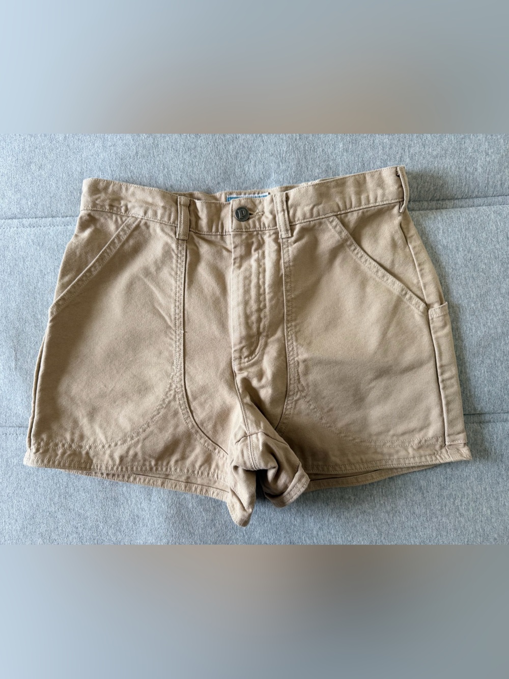 Patagonia Womens The Original Stand Up Shorts Cotton size 6